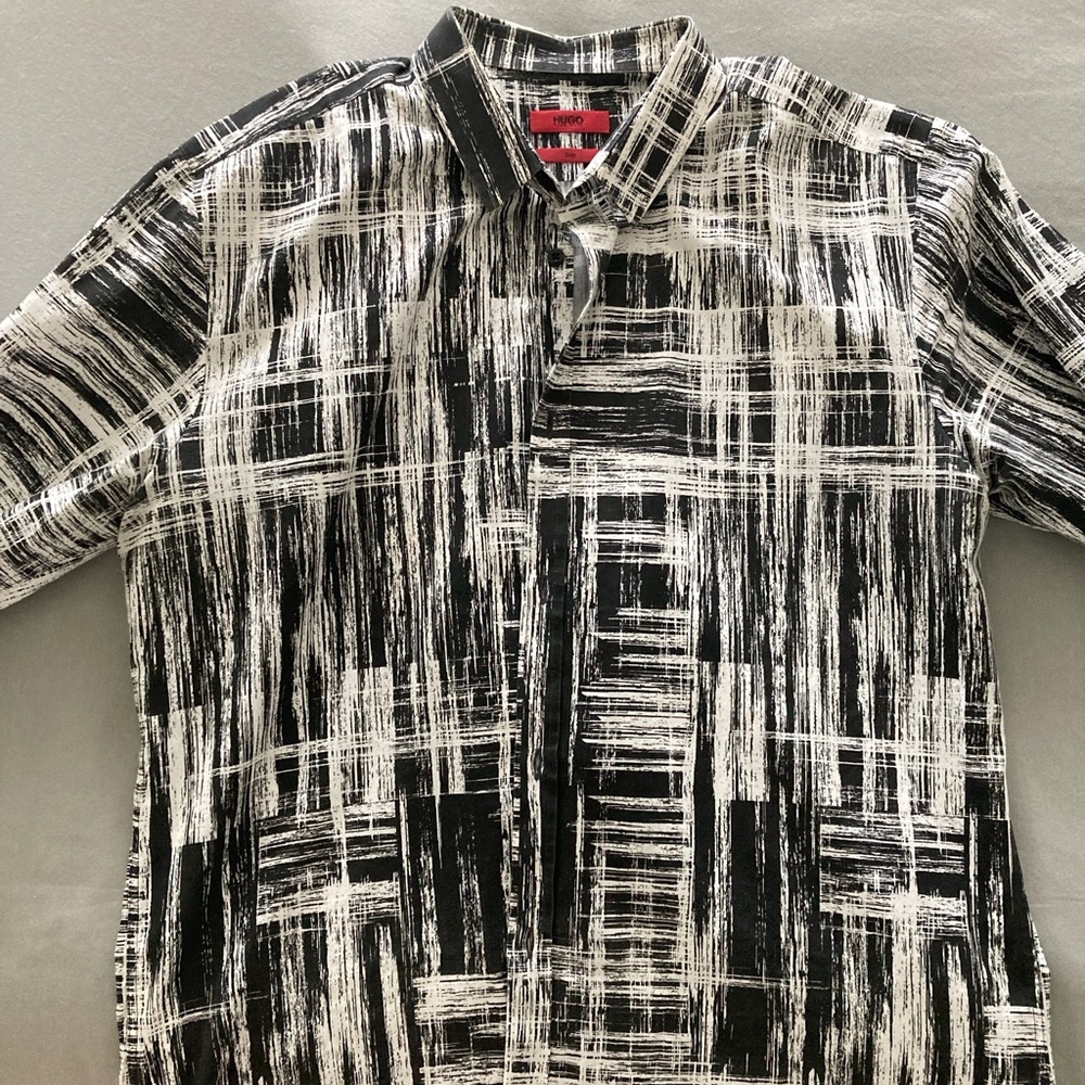 Hugo Boss designer shirt
